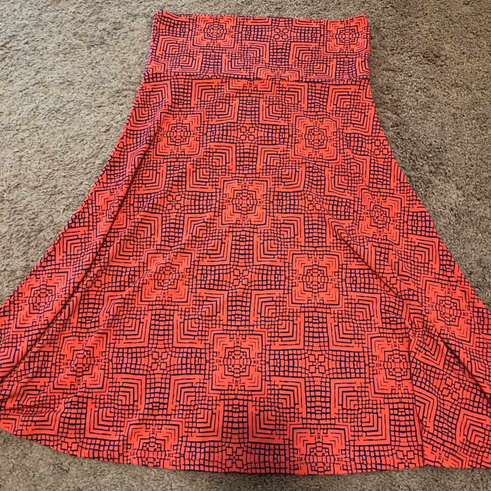 LuLaRoe Azure Skirt, size small